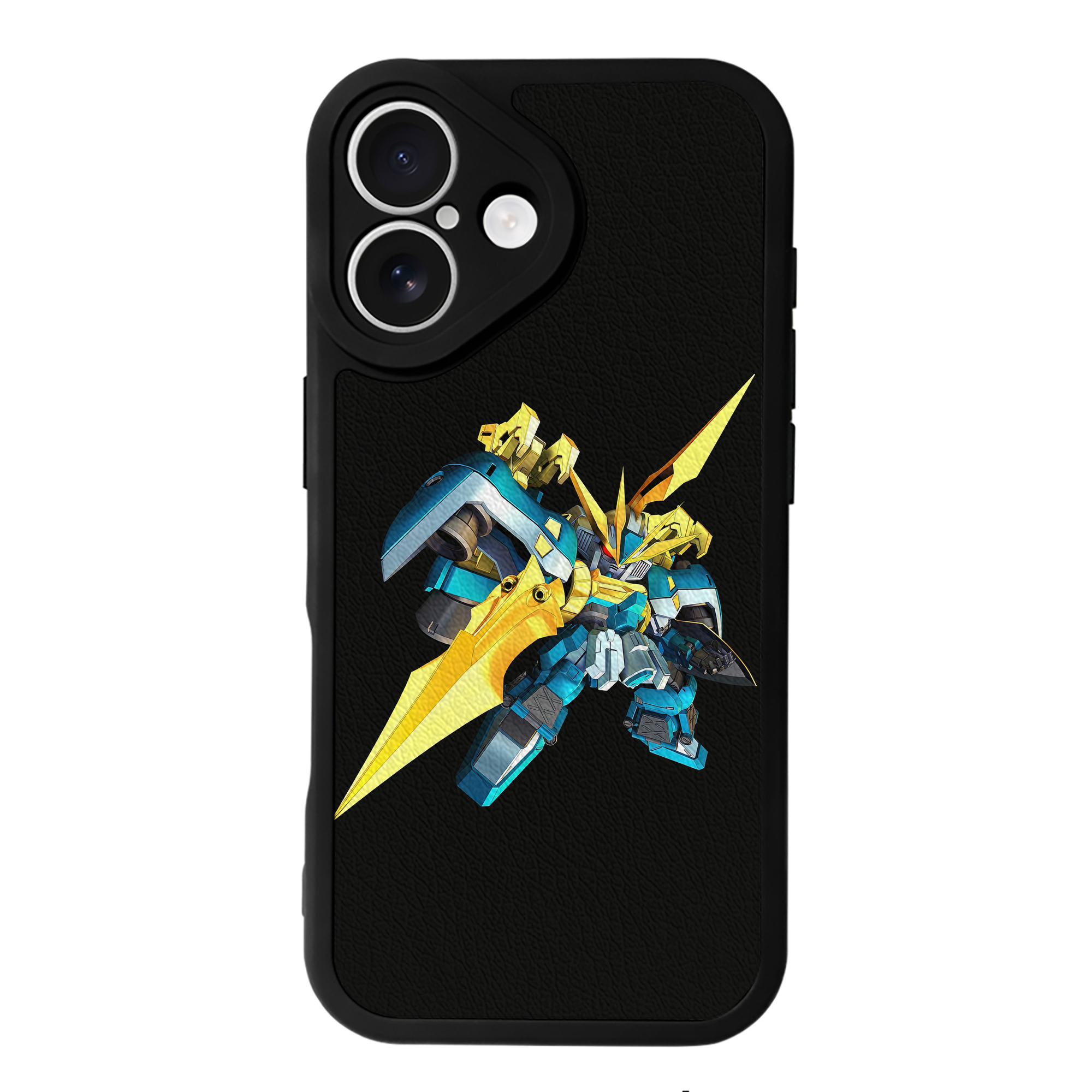 （画像用） 機動戦士ガンダム Mobile Suit Gundam 【iPhone 16シリーズ対応】シリコンスマホケース（レザー調） 材質：シリコン
